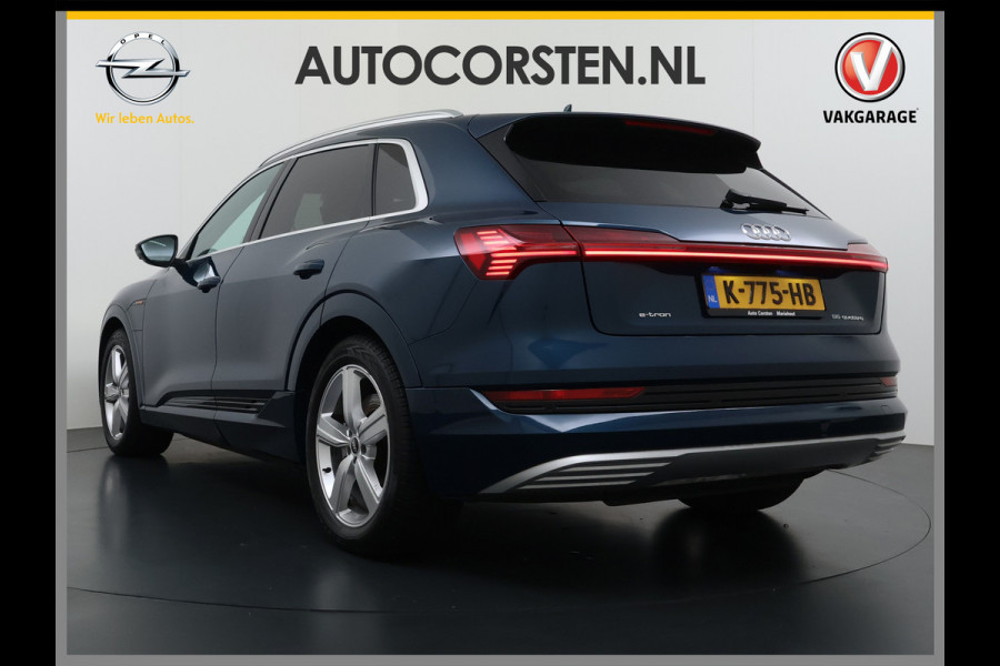 Audi e-tron 55 Quattro Advanced Edition Plus 95kWh Panoramadak Camera Bang&Olufsen® Adap.Cruise Leder+Memory+Verwarmd Apple Carplay Android  Elek.Achterklep Lmv 20" Privacy Glas SOH 87% DAB Led Origineel Nederlandse Auto Dealeronderhouden