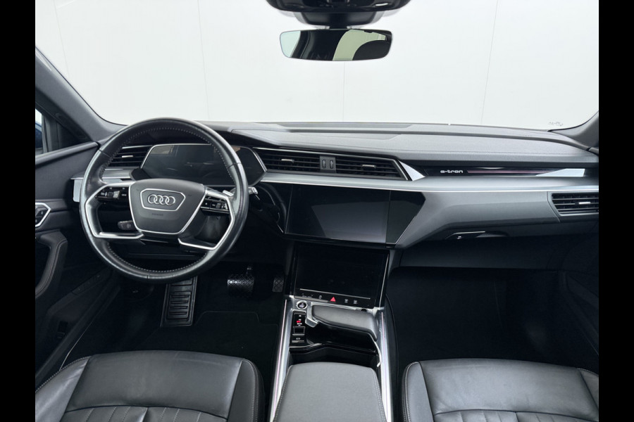 Audi e-tron 55 Quattro Advanced Edition Plus 95kWh Panoramadak Camera Bang&Olufsen® Adap.Cruise Leder+Memory+Verwarmd Apple Carplay Android  Elek.Achterklep Lmv 20" Privacy Glas SOH 87% DAB Led Origineel Nederlandse Auto Dealeronderhouden