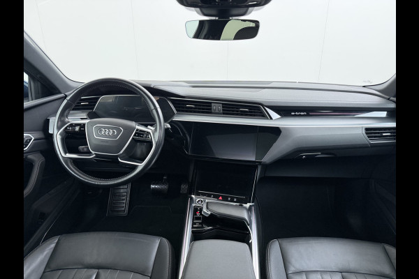 Audi e-tron 55 Quattro Advanced Edition Plus 95kWh Panoramadak Camera Bang&Olufsen® Adap.Cruise Leder+Memory+Verwarmd Apple Carplay Android  Elek.Achterklep Lmv 20" Privacy Glas SOH 87% DAB Led Origineel Nederlandse Auto Dealeronderhouden