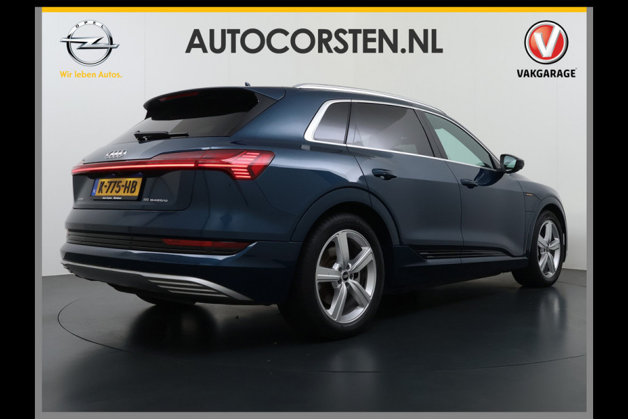 Audi e-tron 55 Quattro Advanced Edition Plus 95kWh Panoramadak Camera Bang&Olufsen® Adap.Cruise Leder+Memory+Verwarmd Apple Carplay Android  Elek.Achterklep Lmv 20" Privacy Glas SOH 87% DAB Led Origineel Nederlandse Auto Dealeronderhouden