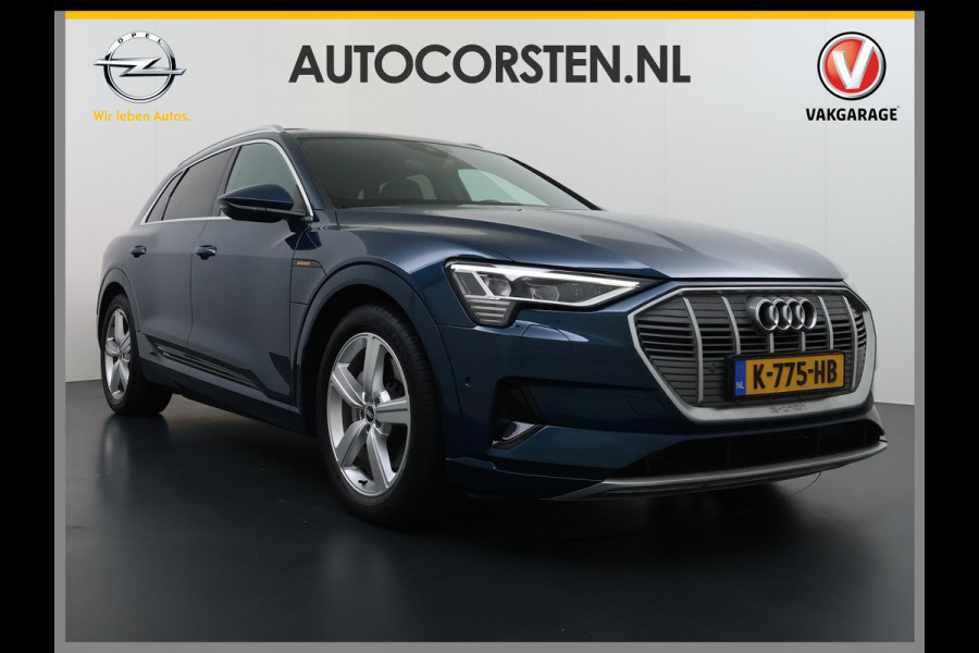 Audi e-tron 55 Quattro Advanced Edition Plus 95kWh Panoramadak Camera Bang&Olufsen® Adap.Cruise Leder+Memory+Verwarmd Apple Carplay Android  Elek.Achterklep Lmv 20" Privacy Glas SOH 87% DAB Led Origineel Nederlandse Auto Dealeronderhouden