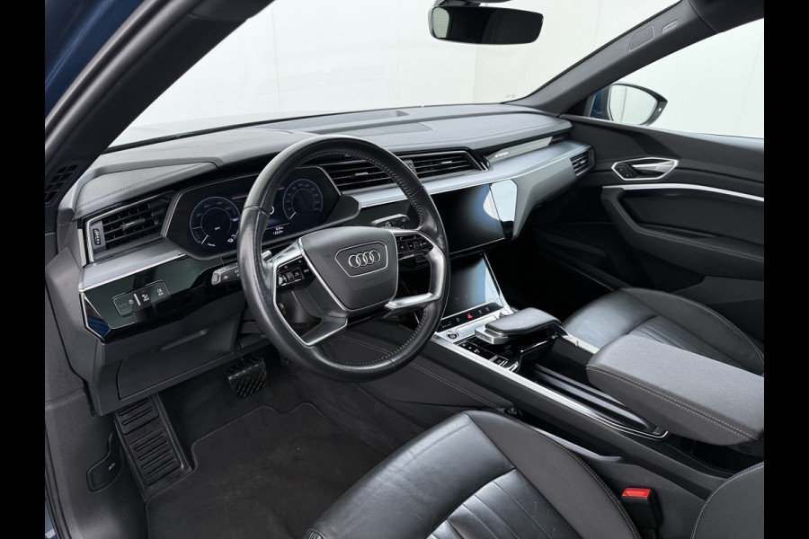 Audi e-tron 55 Quattro Advanced Edition Plus 95kWh Panoramadak Camera Bang&Olufsen® Adap.Cruise Leder+Memory+Verwarmd Apple Carplay Android  Elek.Achterklep Lmv 20" Privacy Glas SOH 87% DAB Led Origineel Nederlandse Auto Dealeronderhouden