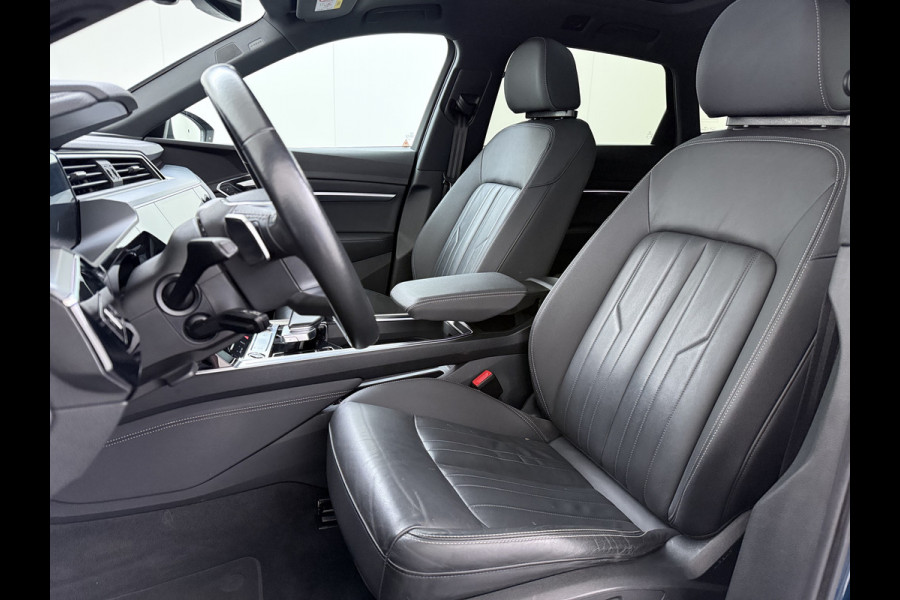Audi e-tron 55 Quattro Advanced Edition Plus 95kWh Panoramadak Camera Bang&Olufsen® Adap.Cruise Leder+Memory+Verwarmd Apple Carplay Android  Elek.Achterklep Lmv 20" Privacy Glas SOH 87% DAB Led Origineel Nederlandse Auto Dealeronderhouden