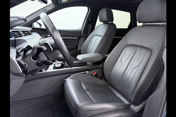 Audi e-tron 55 Quattro Advanced Edition Plus 95kWh Panoramadak Camera Bang&Olufsen® Adap.Cruise Leder+Memory+Verwarmd Apple Carplay Android  Elek.Achterklep Lmv 20" Privacy Glas SOH 87% DAB Led Origineel Nederlandse Auto Dealeronderhouden