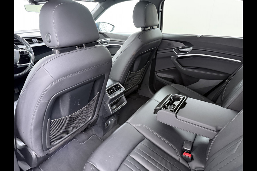 Audi e-tron 55 Quattro Advanced Edition Plus 95kWh Panoramadak Camera Bang&Olufsen® Adap.Cruise Leder+Memory+Verwarmd Apple Carplay Android  Elek.Achterklep Lmv 20" Privacy Glas SOH 87% DAB Led Origineel Nederlandse Auto Dealeronderhouden