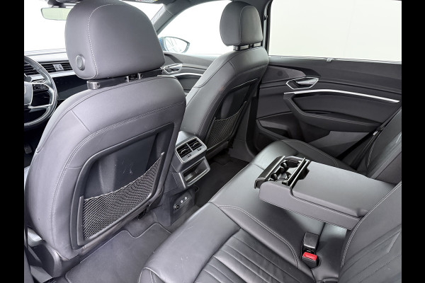 Audi e-tron 55 Quattro Advanced Edition Plus 95kWh Panoramadak Camera Bang&Olufsen® Adap.Cruise Leder+Memory+Verwarmd Apple Carplay Android  Elek.Achterklep Lmv 20" Privacy Glas SOH 87% DAB Led Origineel Nederlandse Auto Dealeronderhouden