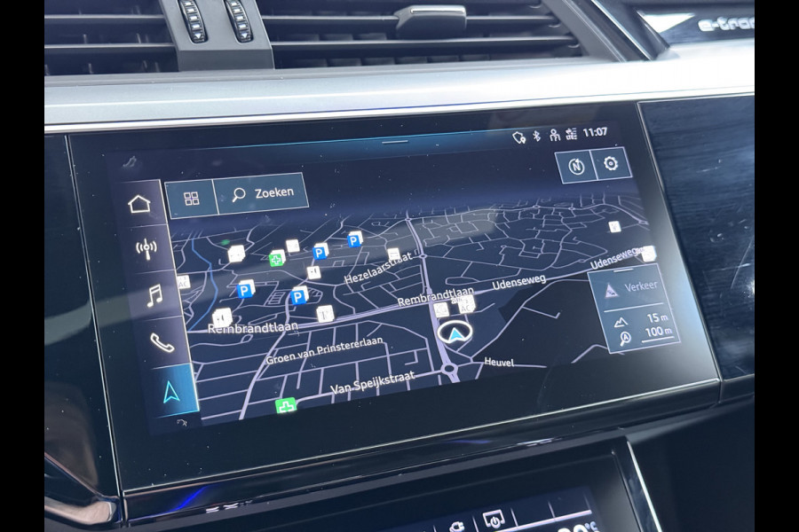Audi e-tron 55 Quattro Advanced Edition Plus 95kWh Panoramadak Camera Bang&Olufsen® Adap.Cruise Leder+Memory+Verwarmd Apple Carplay Android  Elek.Achterklep Lmv 20" Privacy Glas SOH 87% DAB Led Origineel Nederlandse Auto Dealeronderhouden
