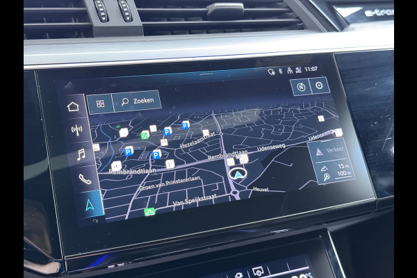 Audi e-tron 55 Quattro Advanced Edition Plus 95kWh Panoramadak Camera Bang&Olufsen® Adap.Cruise Leder+Memory+Verwarmd Apple Carplay Android  Elek.Achterklep Lmv 20" Privacy Glas SOH 87% DAB Led Origineel Nederlandse Auto Dealeronderhouden