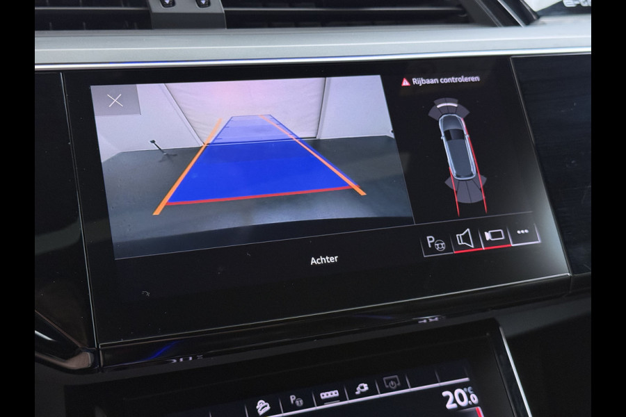 Audi e-tron 55 Quattro Advanced Edition Plus 95kWh Panoramadak Camera Bang&Olufsen® Adap.Cruise Leder+Memory+Verwarmd Apple Carplay Android  Elek.Achterklep Lmv 20" Privacy Glas SOH 87% DAB Led Origineel Nederlandse Auto Dealeronderhouden