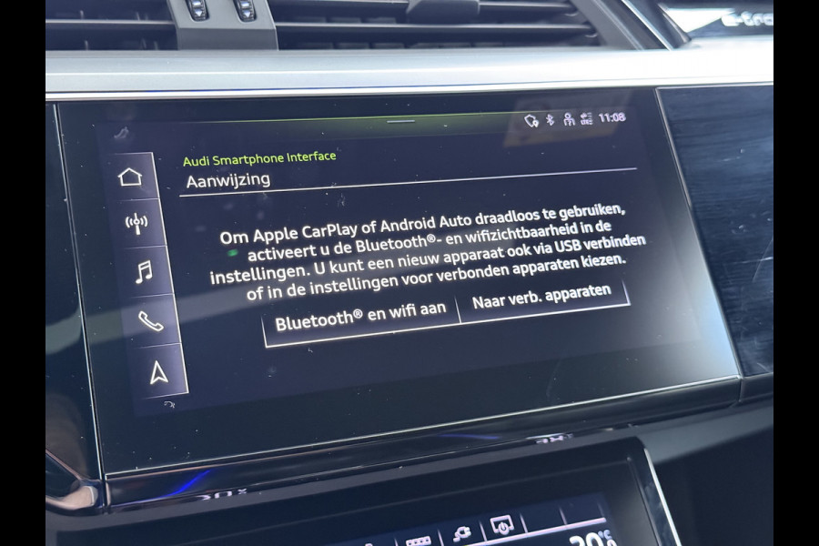 Audi e-tron 55 Quattro Advanced Edition Plus 95kWh Panoramadak Camera Bang&Olufsen® Adap.Cruise Leder+Memory+Verwarmd Apple Carplay Android  Elek.Achterklep Lmv 20" Privacy Glas SOH 87% DAB Led Origineel Nederlandse Auto Dealeronderhouden