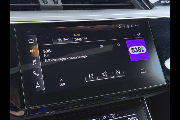 Audi e-tron 55 Quattro Advanced Edition Plus 95kWh Panoramadak Camera Bang&Olufsen® Adap.Cruise Leder+Memory+Verwarmd Apple Carplay Android  Elek.Achterklep Lmv 20" Privacy Glas SOH 87% DAB Led Origineel Nederlandse Auto Dealeronderhouden