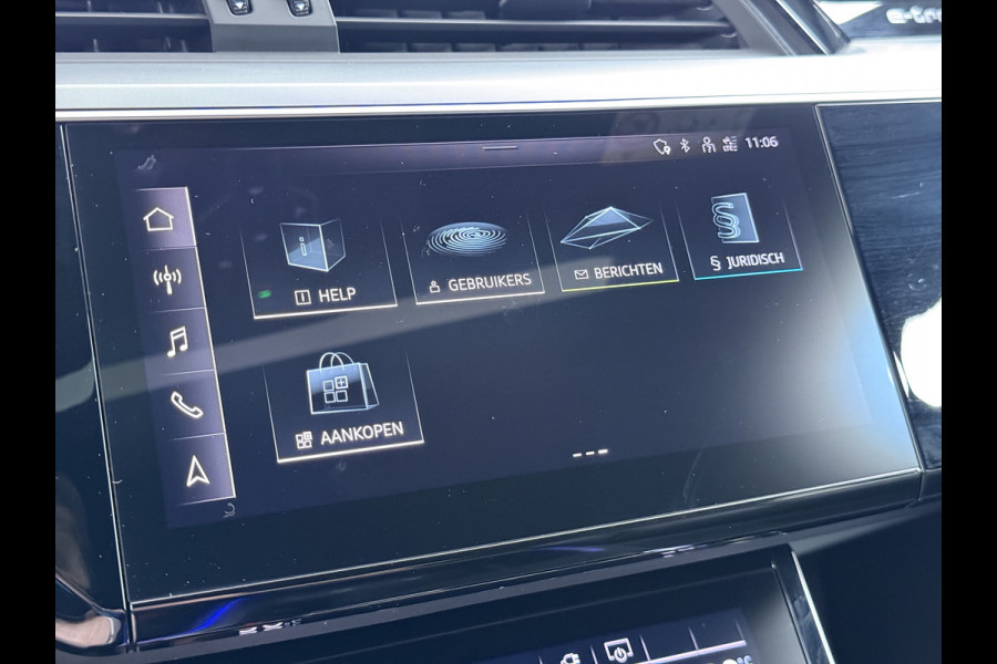 Audi e-tron 55 Quattro Advanced Edition Plus 95kWh Panoramadak Camera Bang&Olufsen® Adap.Cruise Leder+Memory+Verwarmd Apple Carplay Android  Elek.Achterklep Lmv 20" Privacy Glas SOH 87% DAB Led Origineel Nederlandse Auto Dealeronderhouden