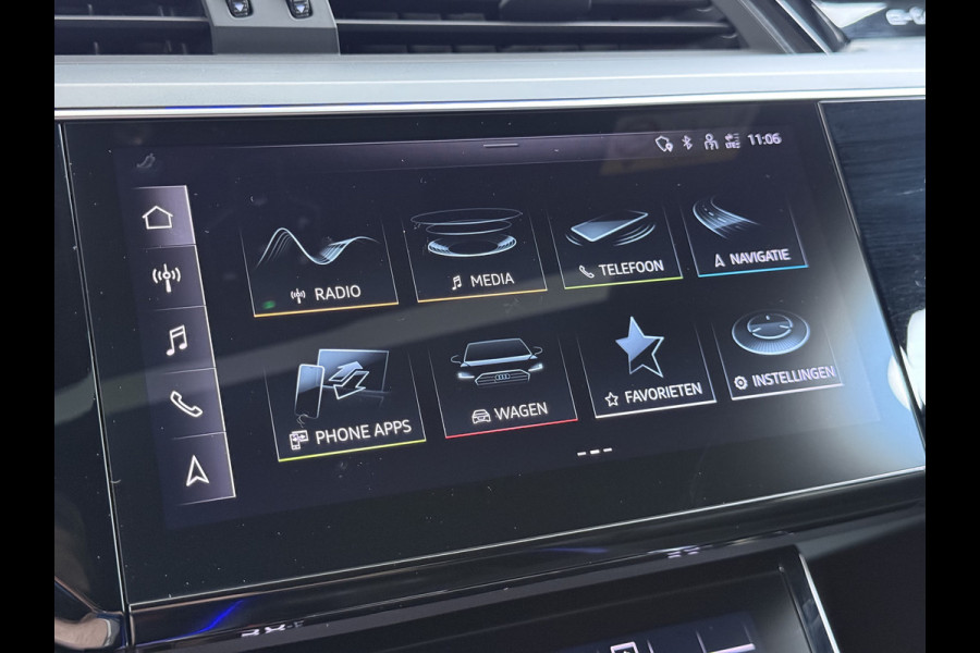 Audi e-tron 55 Quattro Advanced Edition Plus 95kWh Panoramadak Camera Bang&Olufsen® Adap.Cruise Leder+Memory+Verwarmd Apple Carplay Android  Elek.Achterklep Lmv 20" Privacy Glas SOH 87% DAB Led Origineel Nederlandse Auto Dealeronderhouden