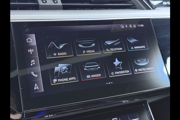 Audi e-tron 55 Quattro Advanced Edition Plus 95kWh Panoramadak Camera Bang&Olufsen® Adap.Cruise Leder+Memory+Verwarmd Apple Carplay Android  Elek.Achterklep Lmv 20" Privacy Glas SOH 87% DAB Led Origineel Nederlandse Auto Dealeronderhouden