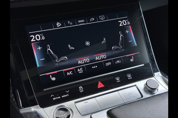 Audi e-tron 55 Quattro Advanced Edition Plus 95kWh Panoramadak Camera Bang&Olufsen® Adap.Cruise Leder+Memory+Verwarmd Apple Carplay Android  Elek.Achterklep Lmv 20" Privacy Glas SOH 87% DAB Led Origineel Nederlandse Auto Dealeronderhouden