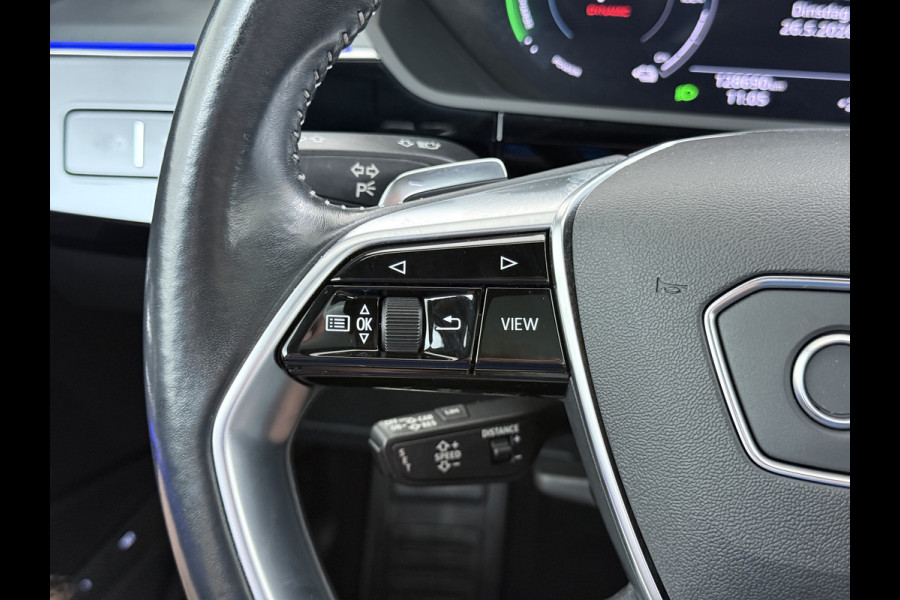 Audi e-tron 55 Quattro Advanced Edition Plus 95kWh Panoramadak Camera Bang&Olufsen® Adap.Cruise Leder+Memory+Verwarmd Apple Carplay Android  Elek.Achterklep Lmv 20" Privacy Glas SOH 87% DAB Led Origineel Nederlandse Auto Dealeronderhouden