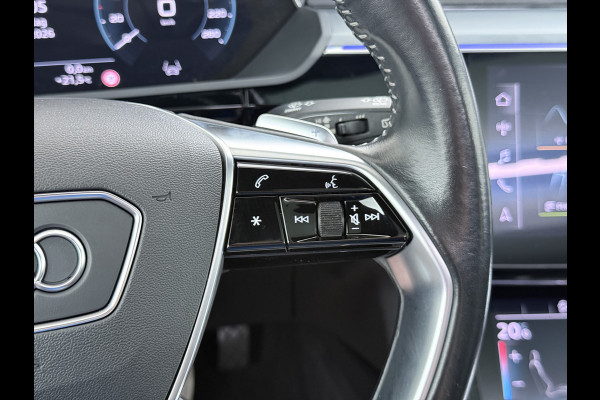 Audi e-tron 55 Quattro Advanced Edition Plus 95kWh Panoramadak Camera Bang&Olufsen® Adap.Cruise Leder+Memory+Verwarmd Apple Carplay Android  Elek.Achterklep Lmv 20" Privacy Glas SOH 87% DAB Led Origineel Nederlandse Auto Dealeronderhouden