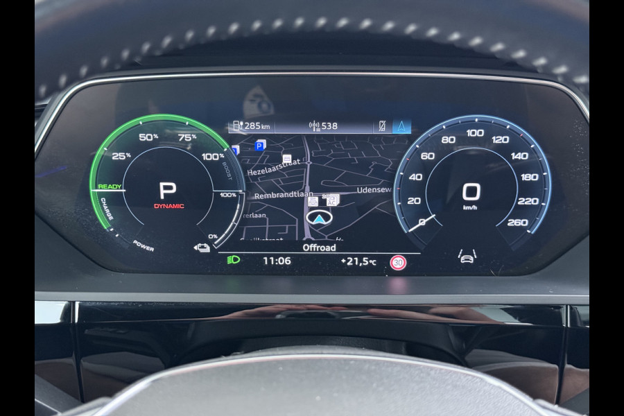 Audi e-tron 55 Quattro Advanced Edition Plus 95kWh Panoramadak Camera Bang&Olufsen® Adap.Cruise Leder+Memory+Verwarmd Apple Carplay Android  Elek.Achterklep Lmv 20" Privacy Glas SOH 87% DAB Led Origineel Nederlandse Auto Dealeronderhouden