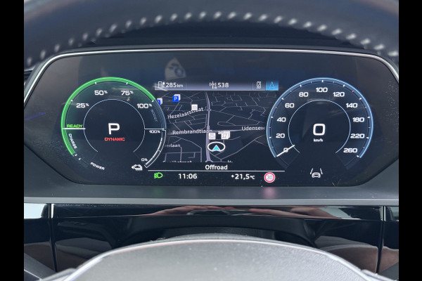 Audi e-tron 55 Quattro Advanced Edition Plus 95kWh Panoramadak Camera Bang&Olufsen® Adap.Cruise Leder+Memory+Verwarmd Apple Carplay Android  Elek.Achterklep Lmv 20" Privacy Glas SOH 87% DAB Led Origineel Nederlandse Auto Dealeronderhouden