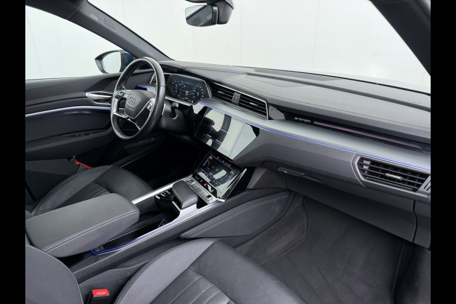 Audi e-tron 55 Quattro Advanced Edition Plus 95kWh Panoramadak Camera Bang&Olufsen® Adap.Cruise Leder+Memory+Verwarmd Apple Carplay Android  Elek.Achterklep Lmv 20" Privacy Glas SOH 87% DAB Led Origineel Nederlandse Auto Dealeronderhouden