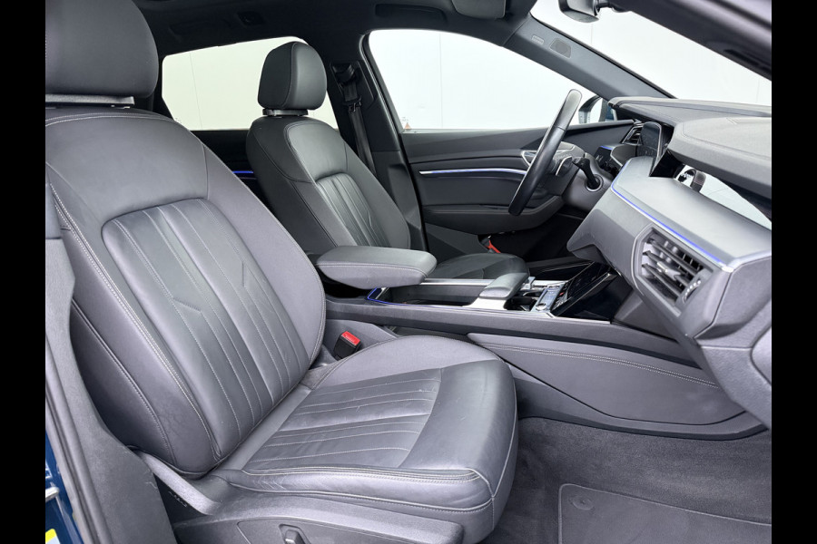Audi e-tron 55 Quattro Advanced Edition Plus 95kWh Panoramadak Camera Bang&Olufsen® Adap.Cruise Leder+Memory+Verwarmd Apple Carplay Android  Elek.Achterklep Lmv 20" Privacy Glas SOH 87% DAB Led Origineel Nederlandse Auto Dealeronderhouden