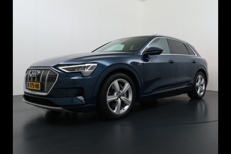 Audi e-tron 55 Quattro Advanced Edition Plus 95kWh Panoramadak Camera Bang&Olufsen® Adap.Cruise Leder+Memory+Verwarmd Apple Carplay Android  Elek.Achterklep Lmv 20" Privacy Glas SOH 87% DAB Led Origineel Nederlandse Auto Dealeronderhouden
