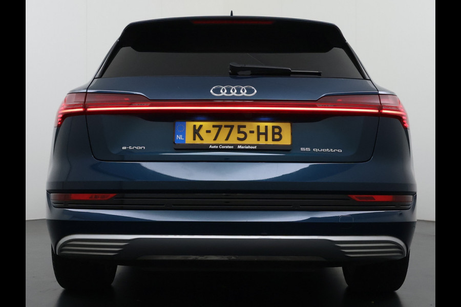 Audi e-tron 55 Quattro Advanced Edition Plus 95kWh Panoramadak Camera Bang&Olufsen® Adap.Cruise Leder+Memory+Verwarmd Apple Carplay Android  Elek.Achterklep Lmv 20" Privacy Glas SOH 87% DAB Led Origineel Nederlandse Auto Dealeronderhouden