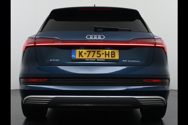 Audi e-tron 55 Quattro Advanced Edition Plus 95kWh Panoramadak Camera Bang&Olufsen® Adap.Cruise Leder+Memory+Verwarmd Apple Carplay Android  Elek.Achterklep Lmv 20" Privacy Glas SOH 87% DAB Led Origineel Nederlandse Auto Dealeronderhouden