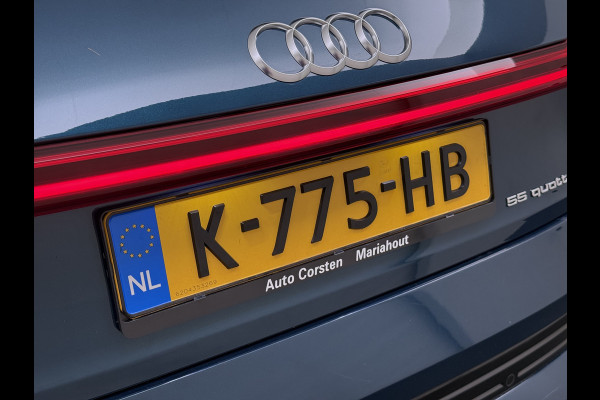 Audi e-tron 55 Quattro Advanced Edition Plus 95kWh Panoramadak Camera Bang&Olufsen® Adap.Cruise Leder+Memory+Verwarmd Apple Carplay Android  Elek.Achterklep Lmv 20" Privacy Glas SOH 87% DAB Led Origineel Nederlandse Auto Dealeronderhouden