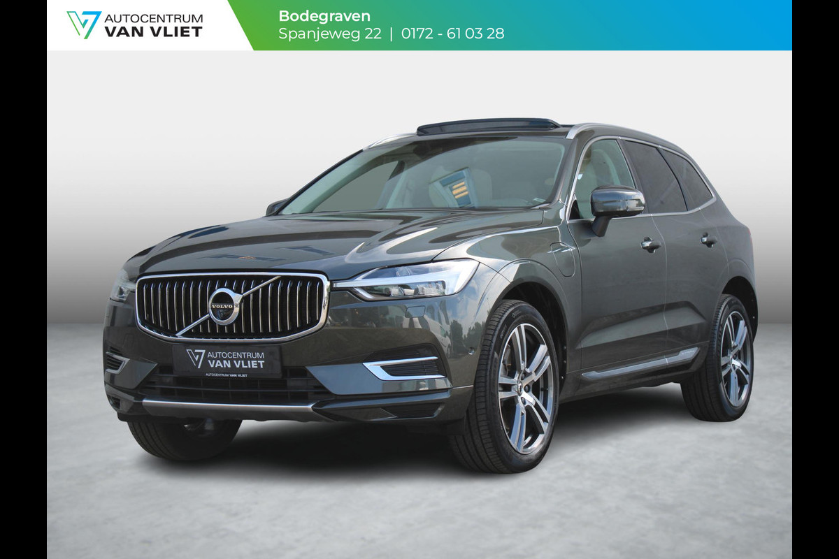 Volvo XC60 2.0 T8 Twin Engine AWD Inscription | ELEKTRISCH SCHUIFDAK | LEDEREN BEKLEDING |