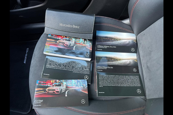 Mercedes-Benz CLA-Klasse 250 e AMG PHEV | SFEERVERLICHTING | WIDESCREEN | AFN. TREKHAAK | STOELVERWARMING | 19 INCH | RIJKLAAR MET 12 MND BOVAG GARANTIE