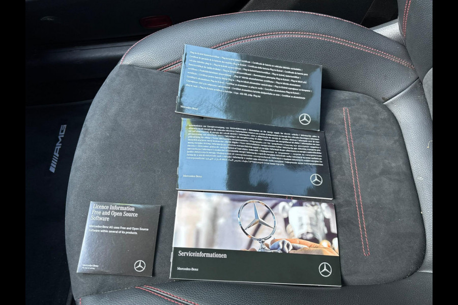 Mercedes-Benz CLA-Klasse 250 e AMG PHEV | SFEERVERLICHTING | WIDESCREEN | AFN. TREKHAAK | STOELVERWARMING | 19 INCH | RIJKLAAR MET 12 MND BOVAG GARANTIE