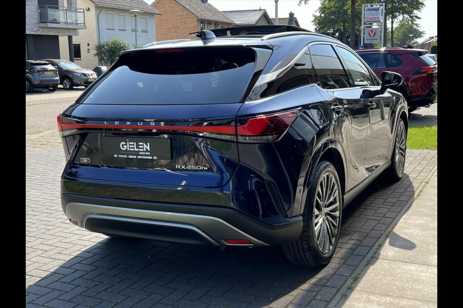 Lexus RX 450h AWD President Line | Panoramadak, Mark Levinson, Head up display, Geheugenfunctie, 360 Camera, LED