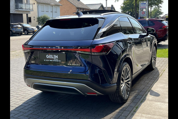 Lexus RX 450h AWD President Line | Panoramadak, Mark Levinson, Head up display, Geheugenfunctie, 360 Camera, LED
