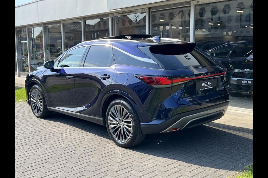 Lexus RX 450h AWD President Line | Panoramadak, Mark Levinson, Head up display, Geheugenfunctie, 360 Camera, LED