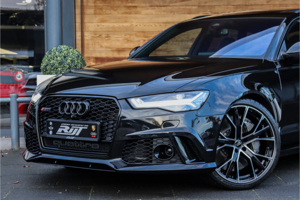 Audi RS6 Performance 4.0 V8 Quattro 605pk **Keramisch/HUD/Pano.dak/ACC/BOSE**