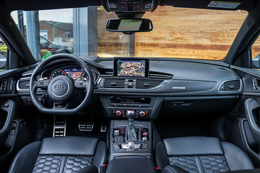 Audi RS6 Performance 4.0 V8 Quattro 605pk **Keramisch/HUD/Pano.dak/ACC/BOSE**