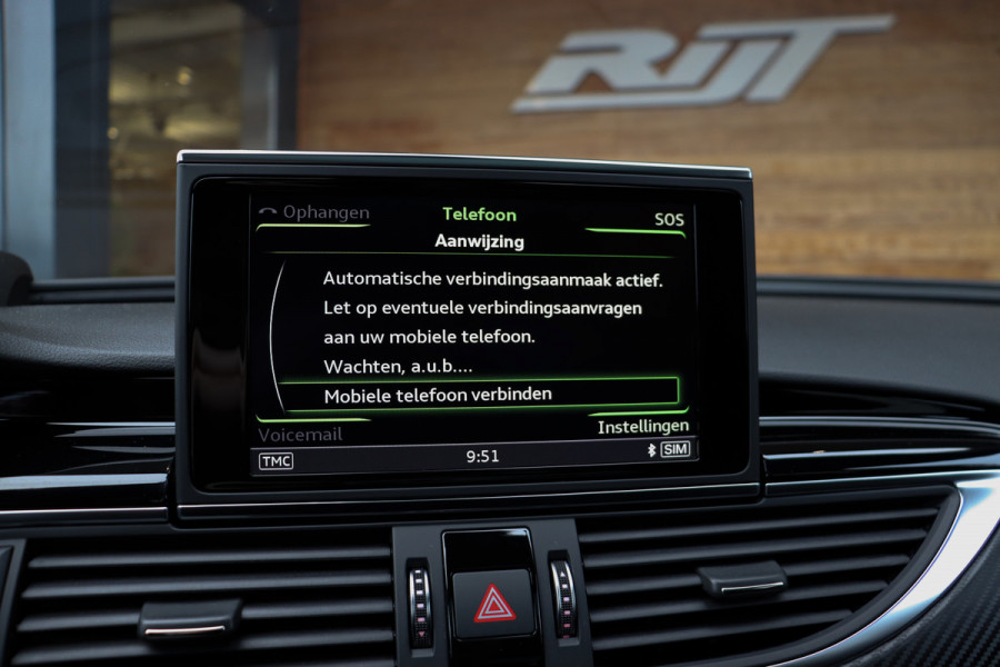 Audi RS6 Performance 4.0 V8 Quattro 605pk **Keramisch/HUD/Pano.dak/ACC/BOSE**