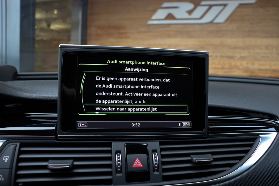 Audi RS6 Performance 4.0 V8 Quattro 605pk **Keramisch/HUD/Pano.dak/ACC/BOSE**