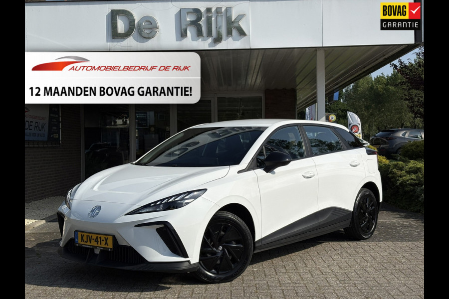 MG Mg4 electric Standard 51 kWh | Apple Carplay/Android Auto, ACC, Climate, PDC, Lichtsensor |