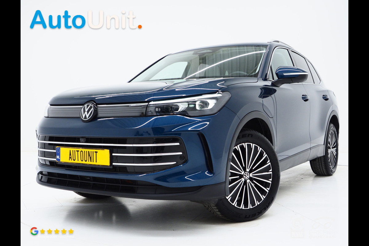Volkswagen Tiguan 1.5 eHybrid | Leder/Alcantara | Trekhaak | Massage | 360 | Sfeerlicht | Keyless | Adaptive Cruise