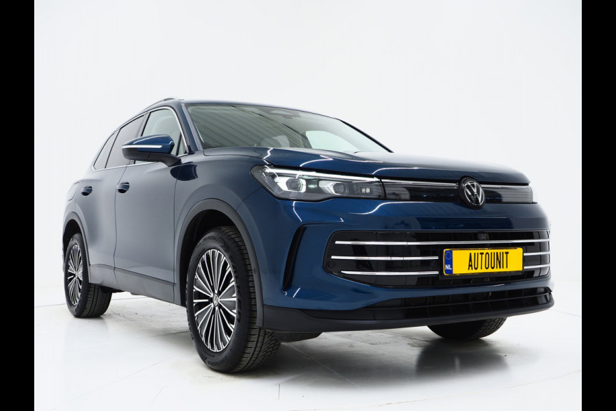 Volkswagen Tiguan 1.5 eHybrid Sport | 5 Jaar Garantie | Leder/Alcantara | Trekhaak | Massage | 360 | Sfeerlicht | Keyless | Adaptive Cruise