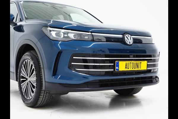 Volkswagen Tiguan 1.5 eHybrid Sport | 5 Jaar Garantie | Leder/Alcantara | Trekhaak | Massage | 360 | Sfeerlicht | Keyless | Adaptive Cruise