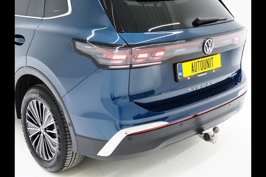Volkswagen Tiguan 1.5 eHybrid Sport | 5 Jaar Garantie | Leder/Alcantara | Trekhaak | Massage | 360 | Sfeerlicht | Keyless | Adaptive Cruise