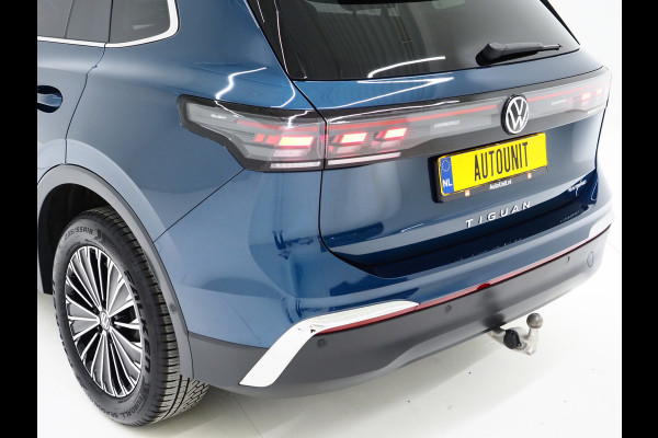 Volkswagen Tiguan 1.5 eHybrid Sport | 5 Jaar Garantie | Leder/Alcantara | Trekhaak | Massage | 360 | Sfeerlicht | Keyless | Adaptive Cruise