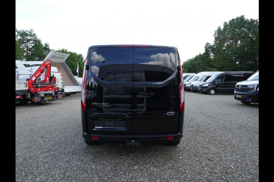 Ford Transit Custom 2.0 TDCI 185PK, L1H1, Sport, Dubbel Cabine, Airco, 2 x Schuifdeur