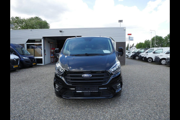 Ford Transit Custom 2.0 TDCI 185PK, L1H1, Sport, Dubbel Cabine, Airco, 2 x Schuifdeur
