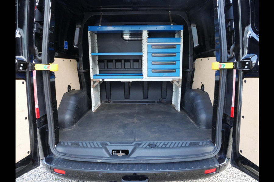 Ford Transit Custom 2.0 TDCI 185PK, L1H1, Sport, Dubbel Cabine, Airco, 2 x Schuifdeur