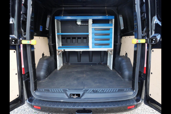 Ford Transit Custom 2.0 TDCI 185PK, L1H1, Sport, Dubbel Cabine, Airco, 2 x Schuifdeur