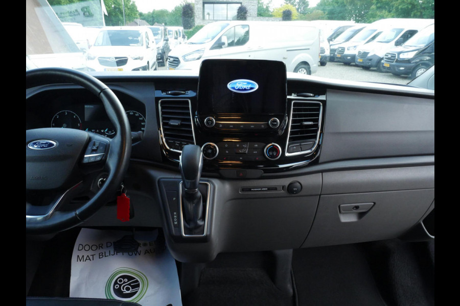 Ford Transit Custom 2.0 TDCI 185PK, L1H1, Sport, Dubbel Cabine, Airco, 2 x Schuifdeur